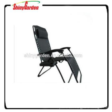 cadre de chaise inclinable, cadre en métal inclinable, chaise pliante d&#39;été